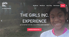 Desktop Screenshot of girlsinccentral-al.org