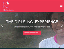 Tablet Screenshot of girlsinccentral-al.org